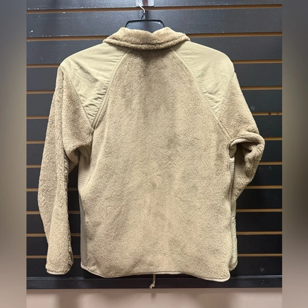 US Military GEN III Polartec Cold Weather Fleece Jacket Small Regular Tan